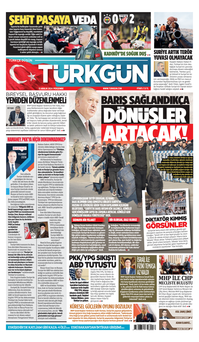 https://www.turkgun.com/Türkgün Gazetesi 12 Aralık 2024