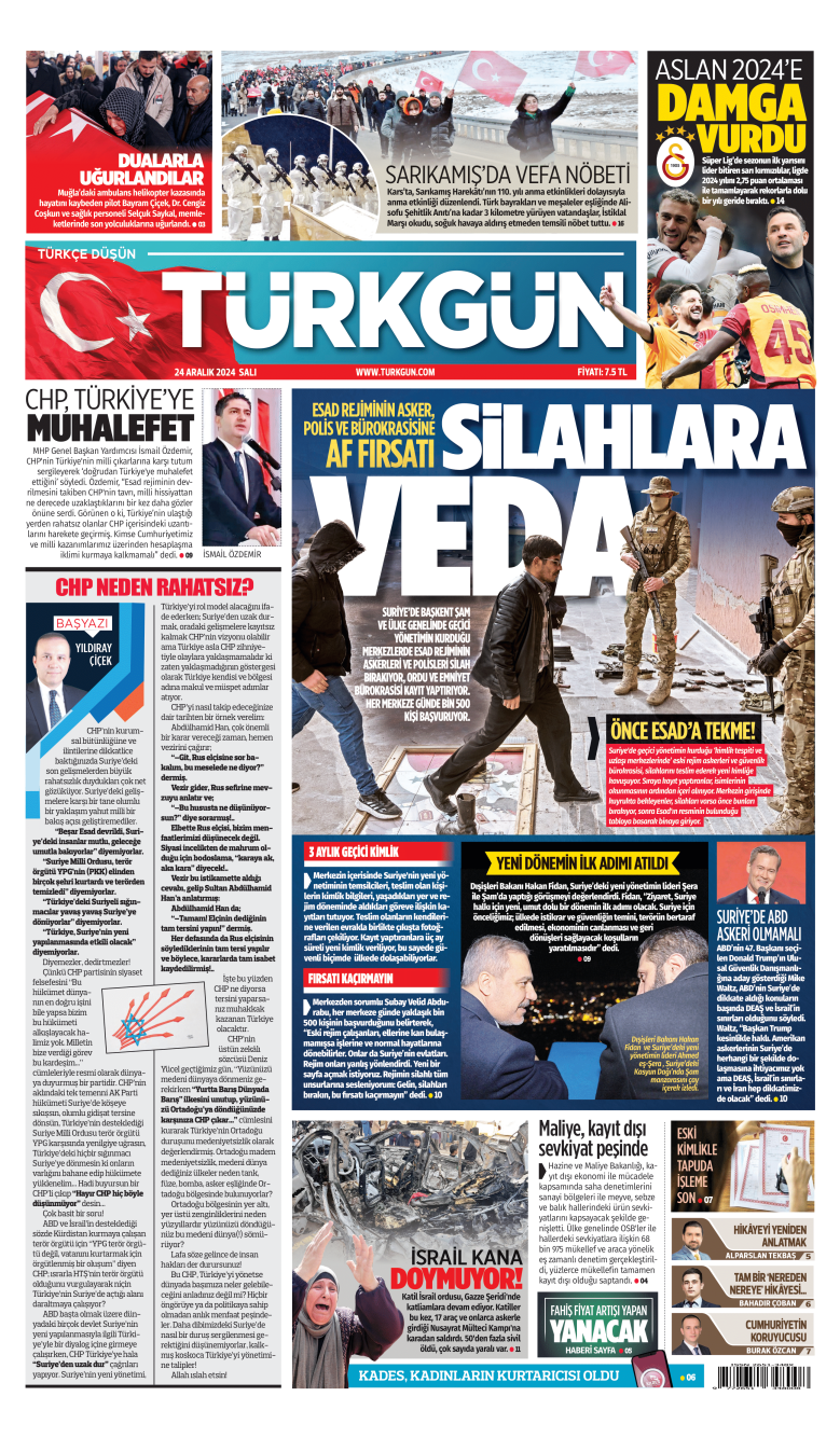 https://www.turkgun.com/Türkgün Gazetesi 24 Aralık 2024