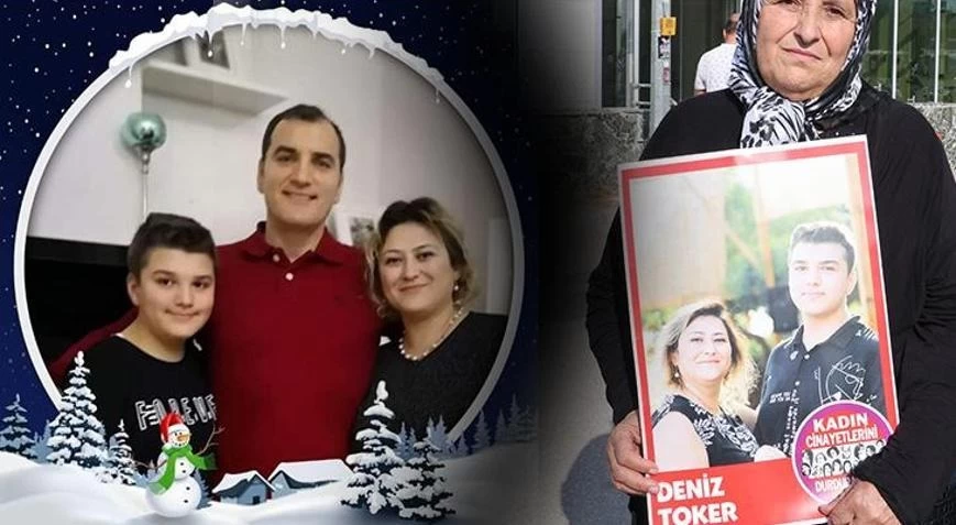 Eşini 39, oğlunu 49 yerinden bıçaklayarak öldürdü