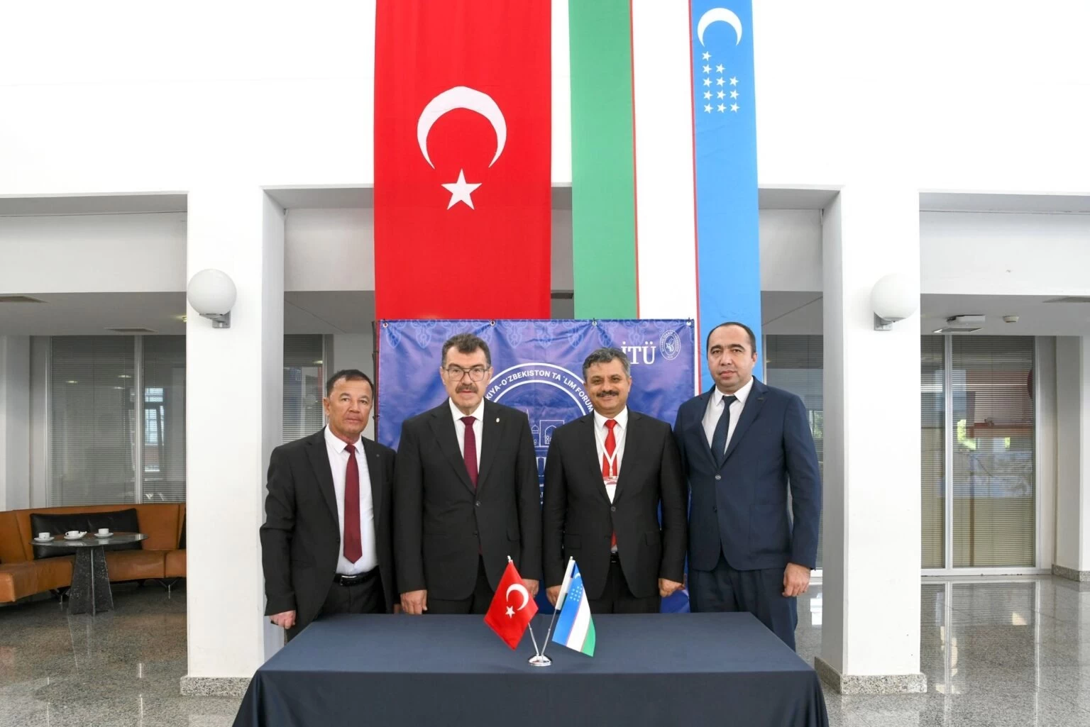 Türkiye-Özbekistan Eğitim Forumuna Siirt Üniversitesi'nden katılım