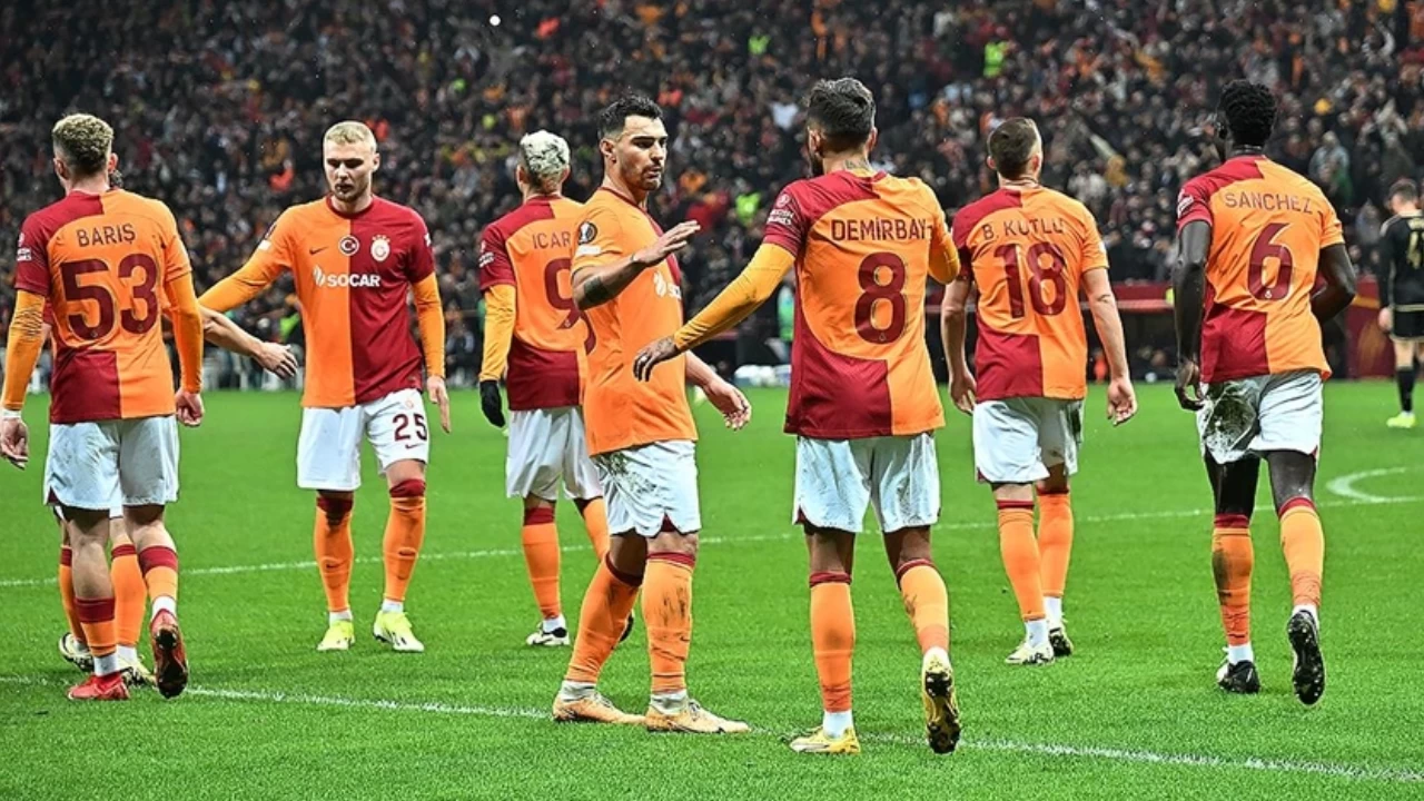 Galatasaray, Avrupa Ligi'nde RFS'ye konuk oluyor