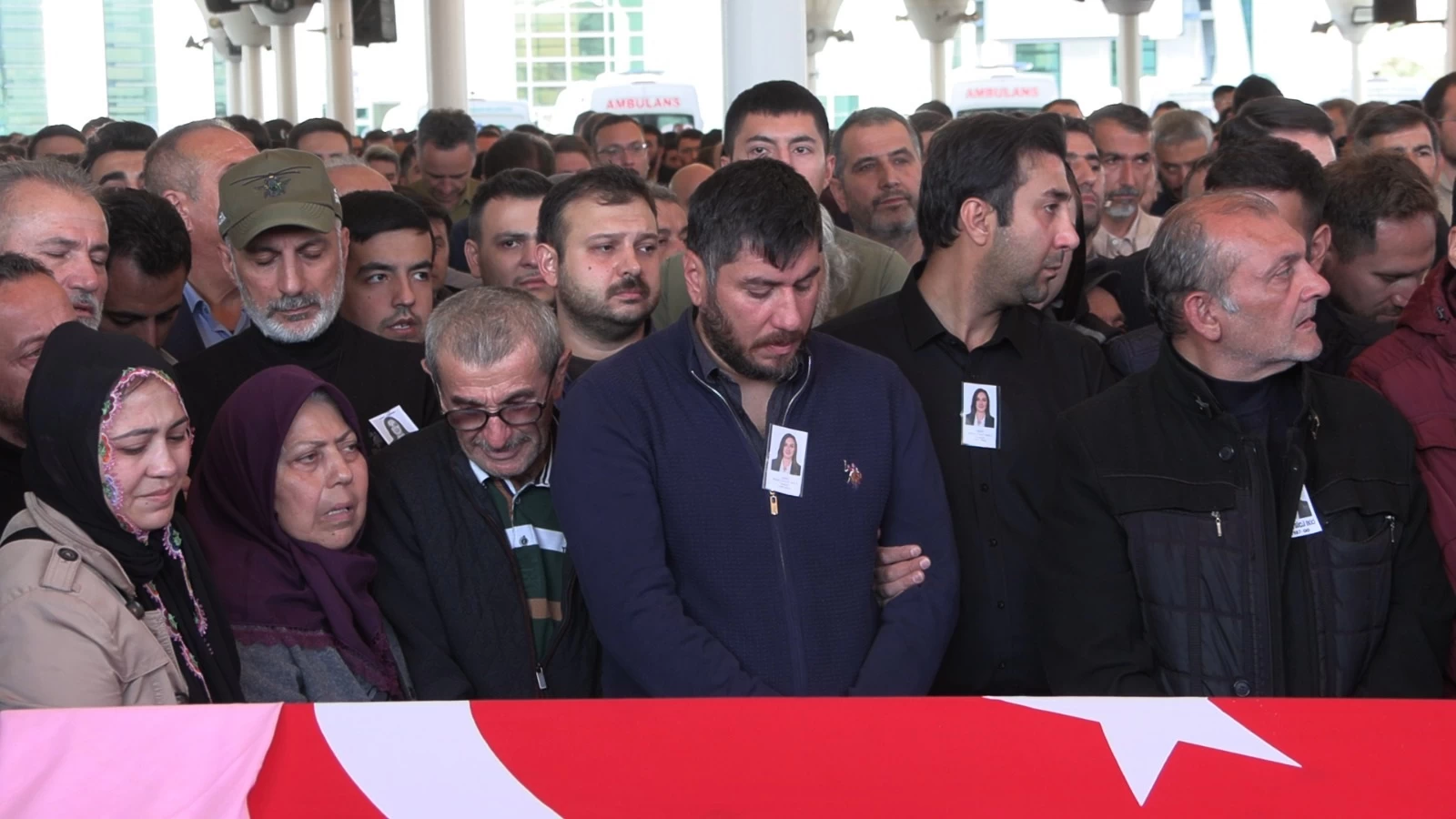 TUSAŞ şehidi Zahide Güçlü'nün kayınvalidesinin sözleri yürekleri dağladı