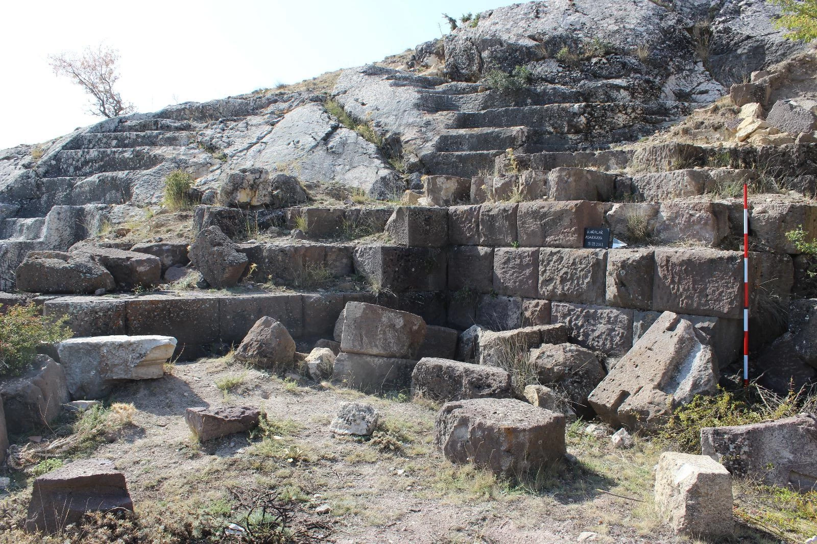 Ankara'da Helenistik, Roma ve Bizans dönemlerine ait yerleşim alanları keşfedildi