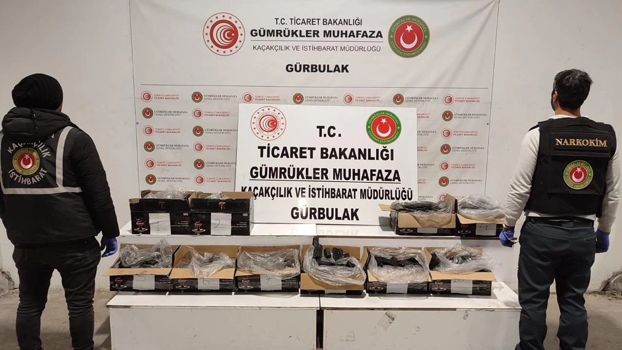 Gümrük Muhafaza’dan tarihi yakalama!