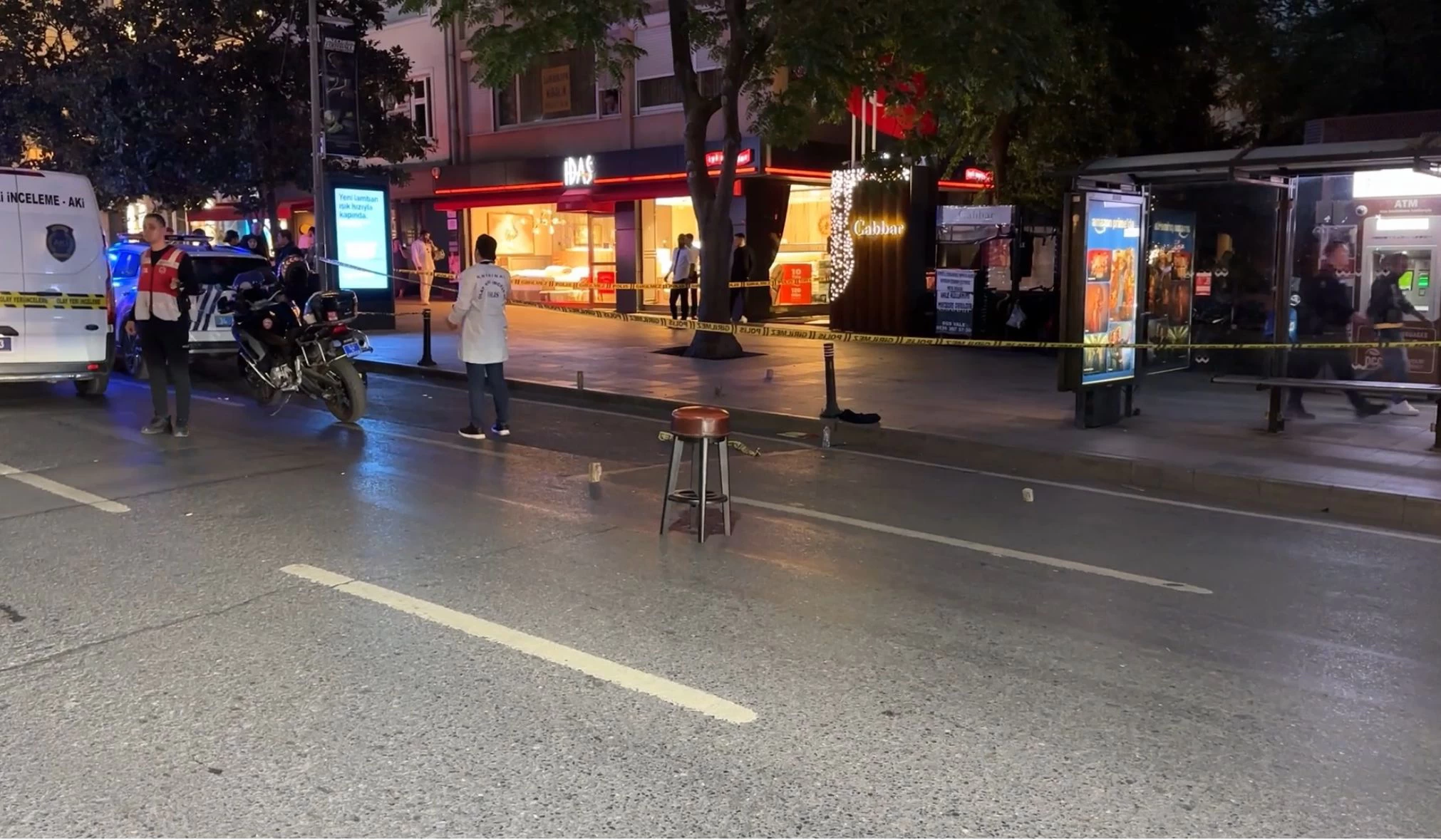 Şişli’de silahlı kavga! Çok sayıda yaralı var