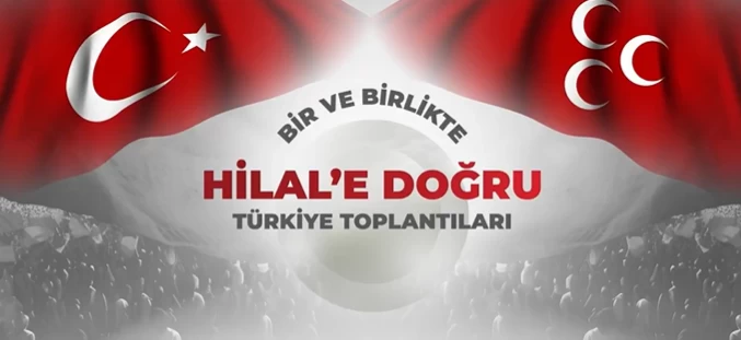 Bir ve Birlikte Hilal'e Doğru: Türkiye toplantıları