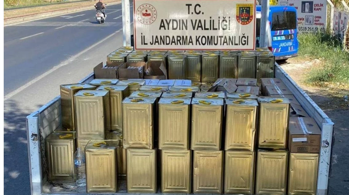 Aydın'da 5 ton sahte bal ele geçirildi