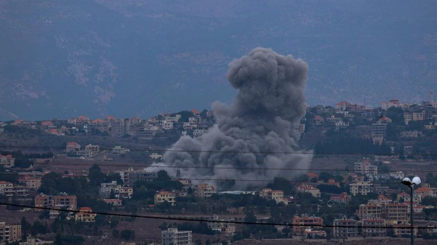 Hizbullah'tan İsrail'de askeri üsse dronlu saldırı