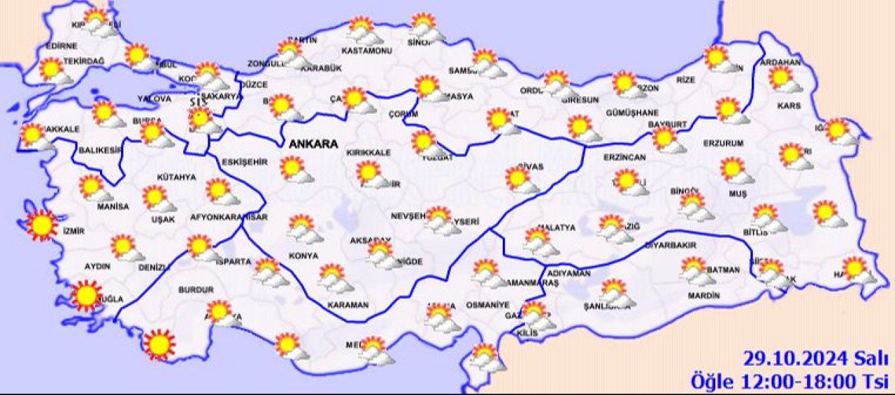 hava durumu-29 ekim-2024