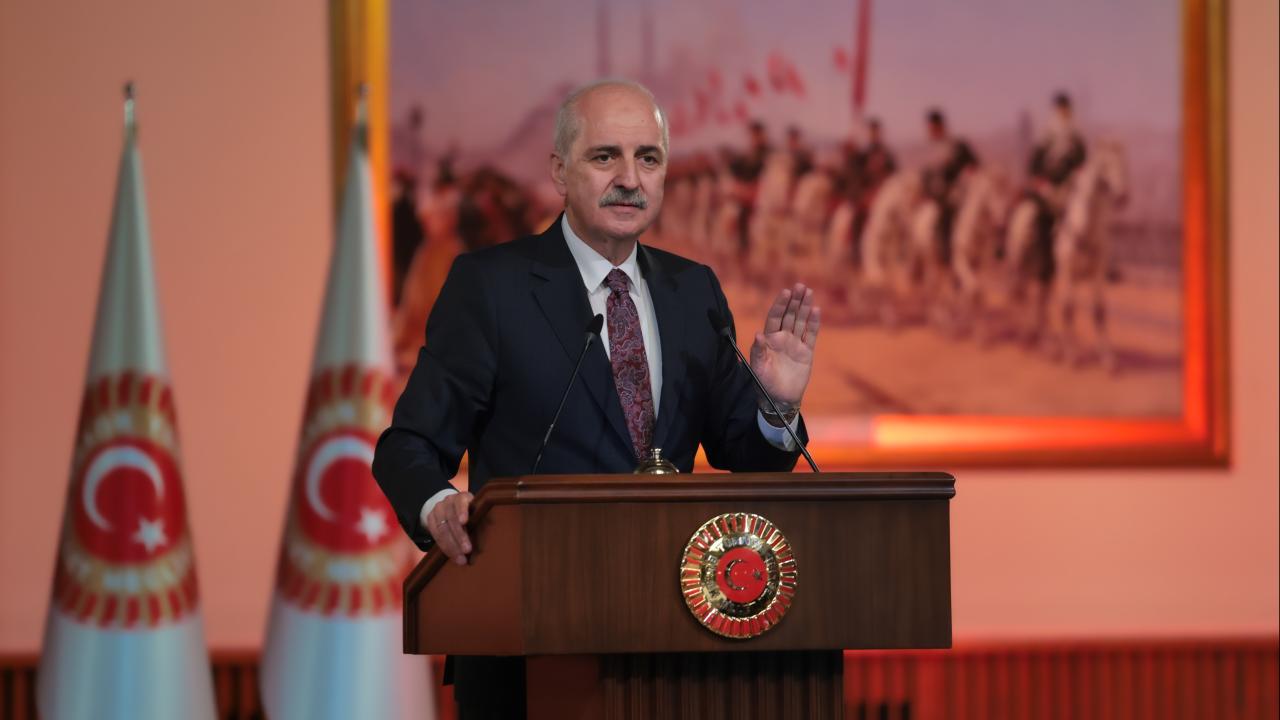 TBMM Başkanı Kurtulmuş: Her bir üniversitemizin uluslararasılaşmasını temin etmemiz lazım