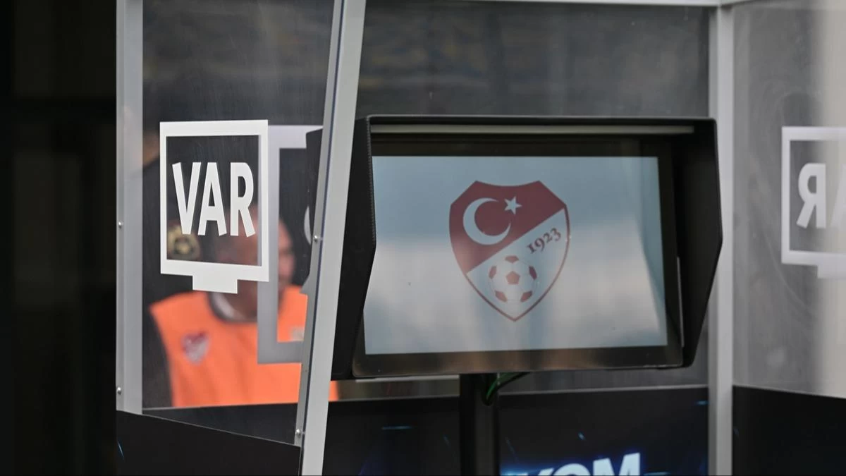 TFF, Süper Lig'de 8. haftanın VAR kayıtlarını açıkladı