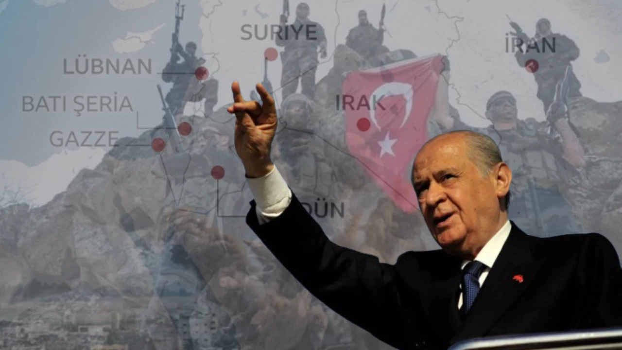 Bahçeli'den Batı'ya İsrail mesajı: Önümüzden çekilin, dünya Türk’ün gücünü görsün