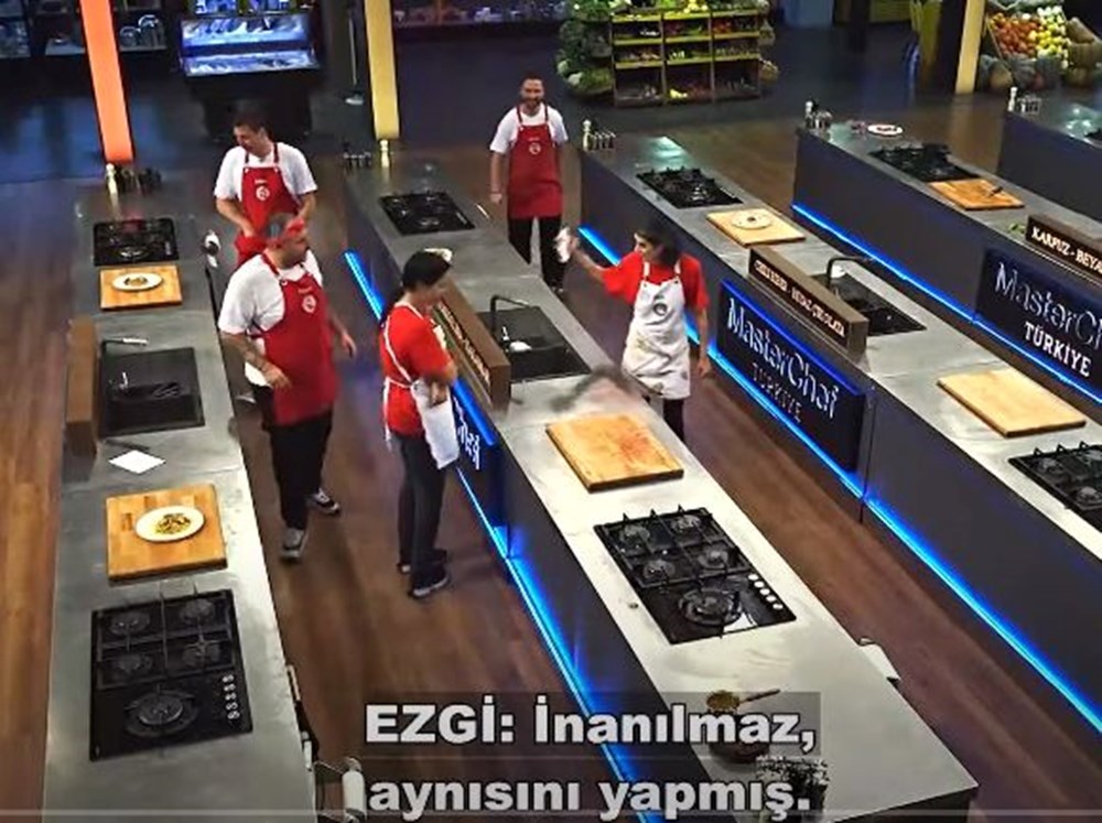 MasterChef'te Ezgi ile Onur arasında sesler yükseldi: Algı yapmaya bayılıyorsunuz - 4