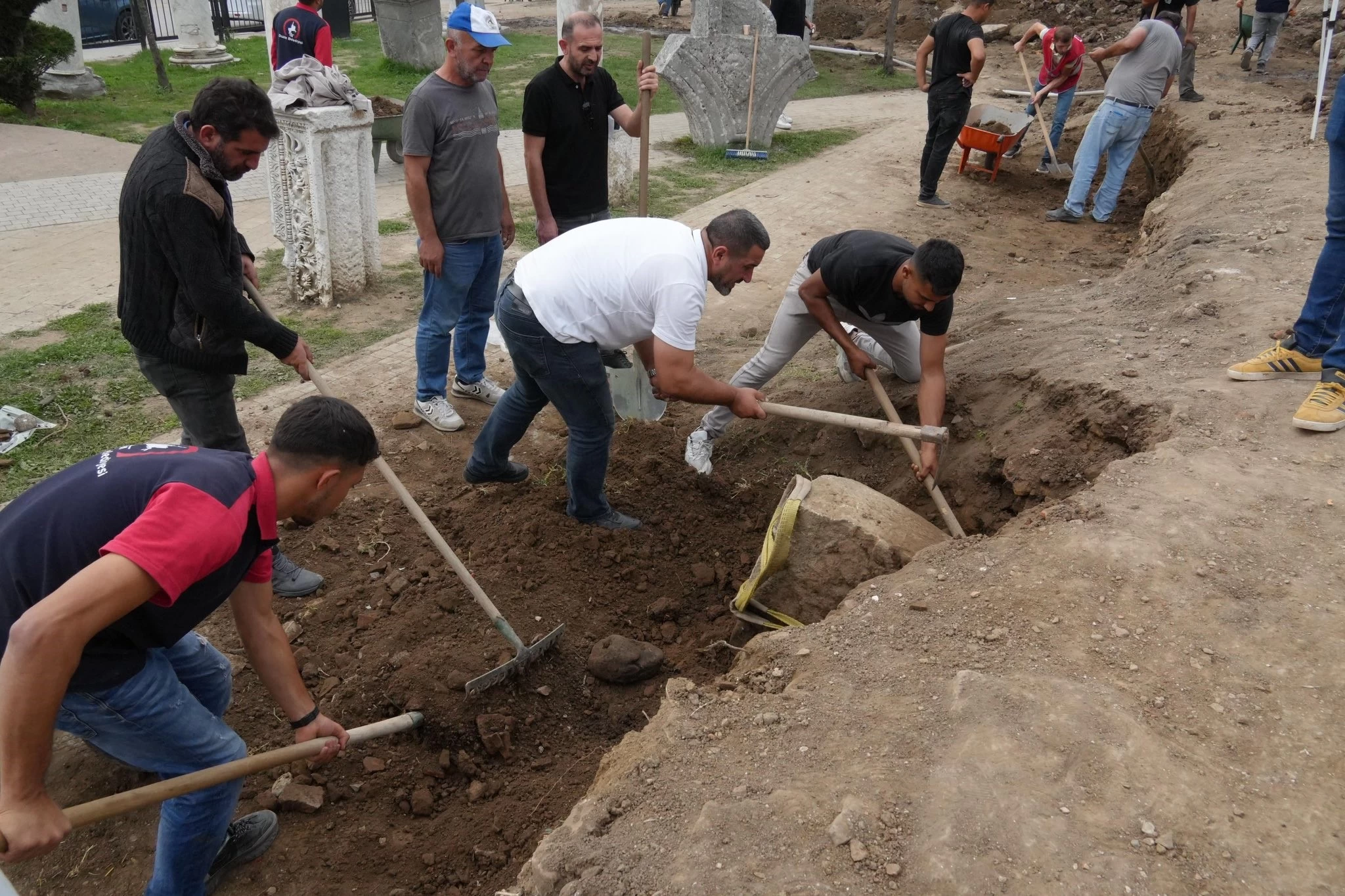 Konuralp antik kentinde kazı çalışmaları devam ediyor