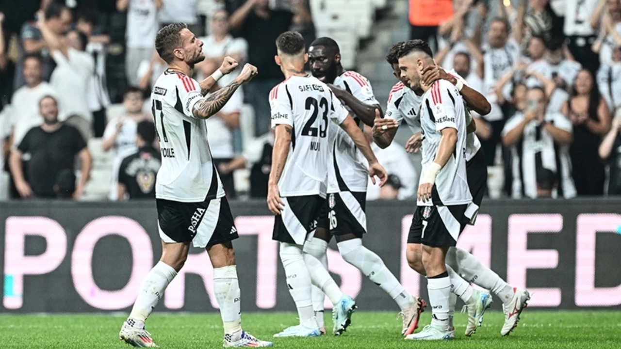 Beşiktaş, Avrupa Ligi'nde Eintracht Frankfurt'u ağırlıyor