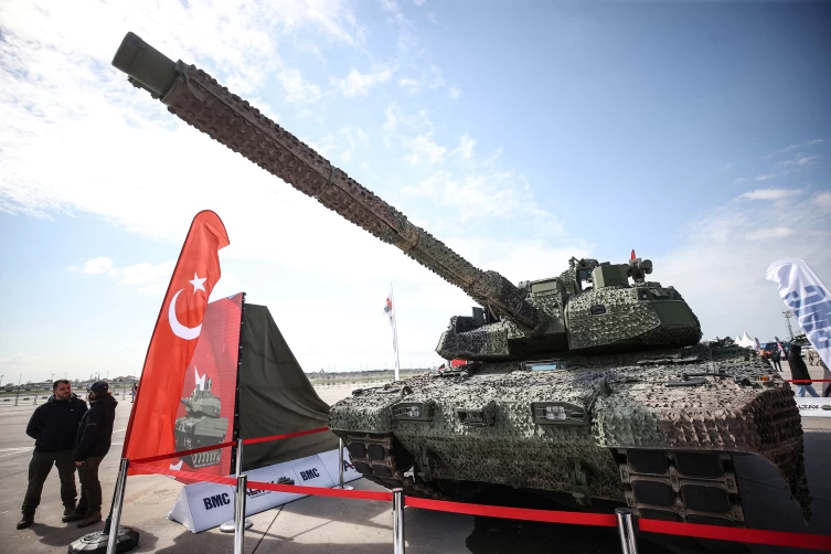 ALTAY Tankı için geri sayım başladı! 2025'te seri imalata geçecek