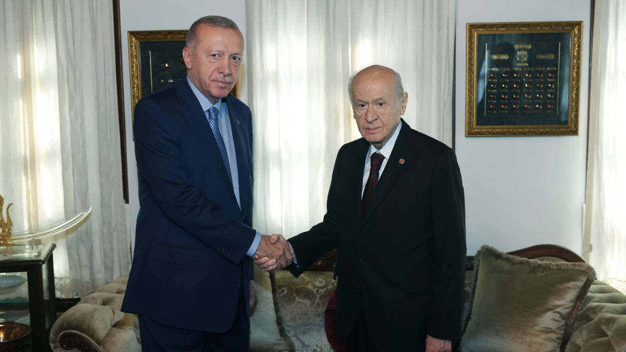 Cumhur İttifakı zirvesi: Erdoğan ve MHP Lideri görüştü