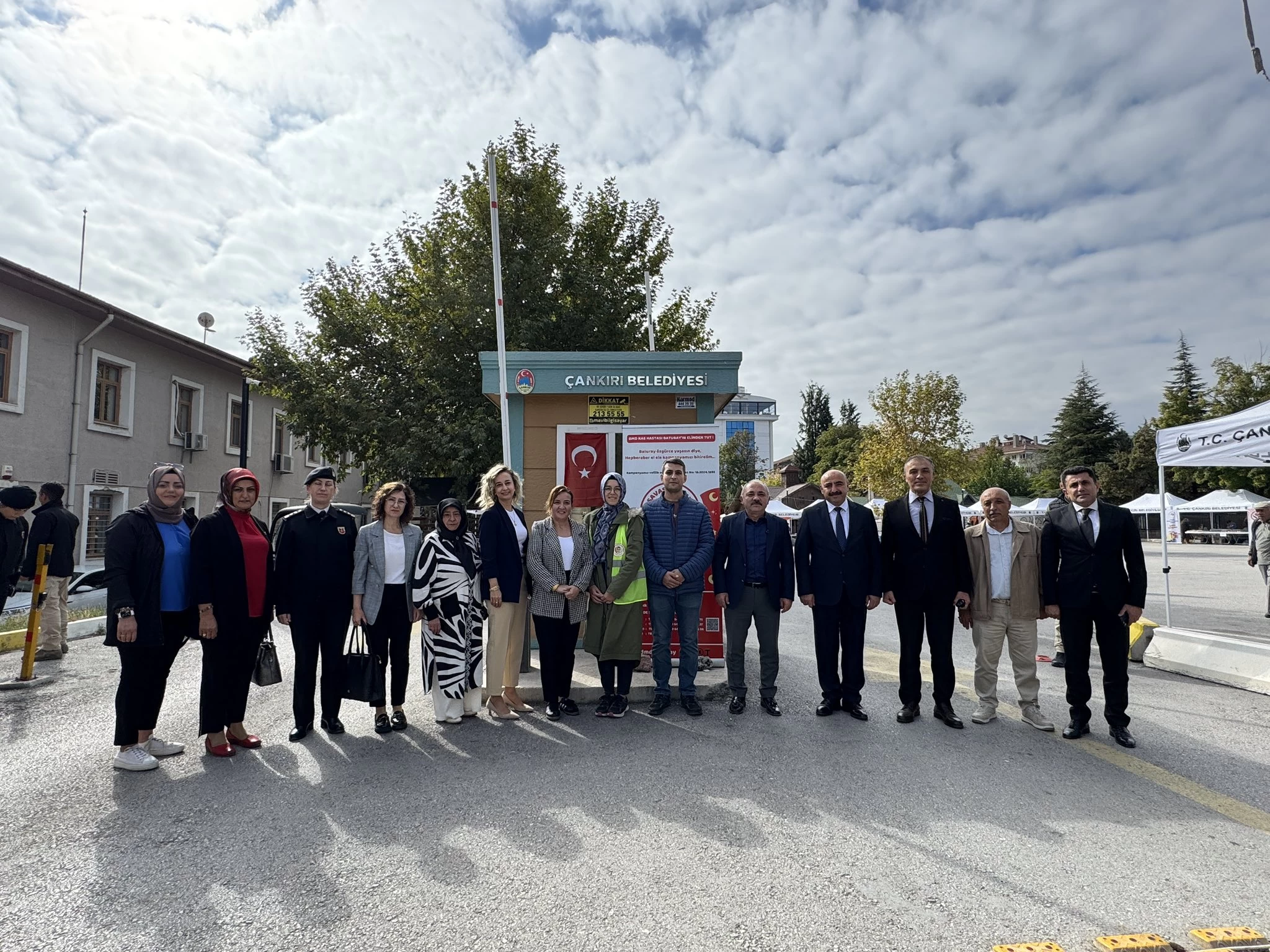 Çankırı'da İsmail Hakkı Esen'in vatandaşla gülümseten diyaloğu