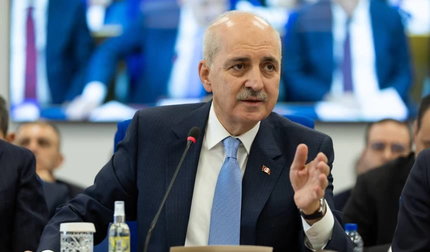 Kurtulmuş’tan yeni anayasa vurgusu: Özgürlükçü bir anayasa yapımı bu Meclis'in görevidir