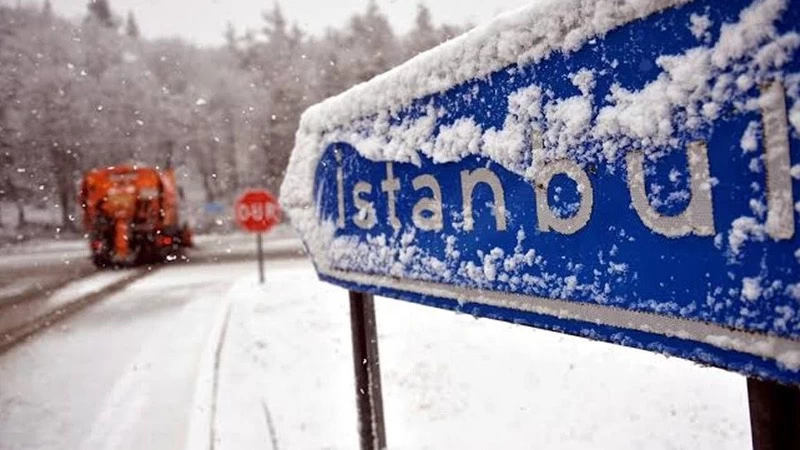 Meteoroloji'den 10 il için sarı kodlu uyarı: Kar geliyor