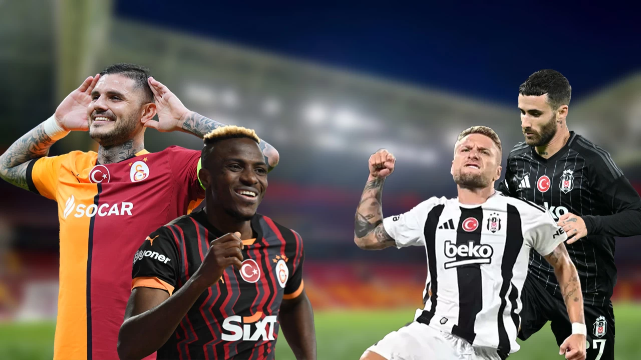 Süper Lig’de derbi günü! Galatasaray - Beşiktaş maçı saat kaçta ve hangi kanaldan canlı yayınlanacak?