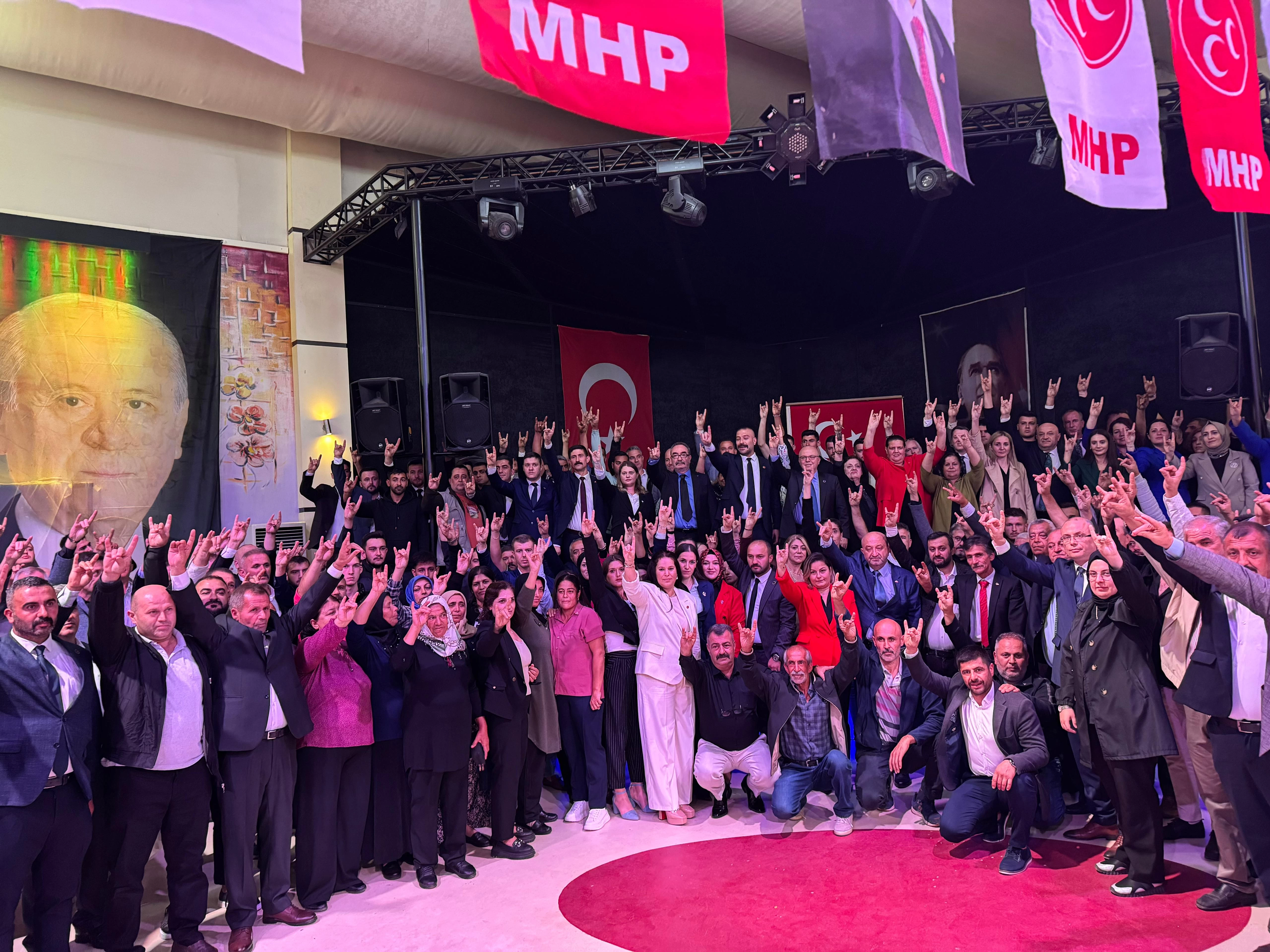 MHP'ye Edirne'de dev katılım