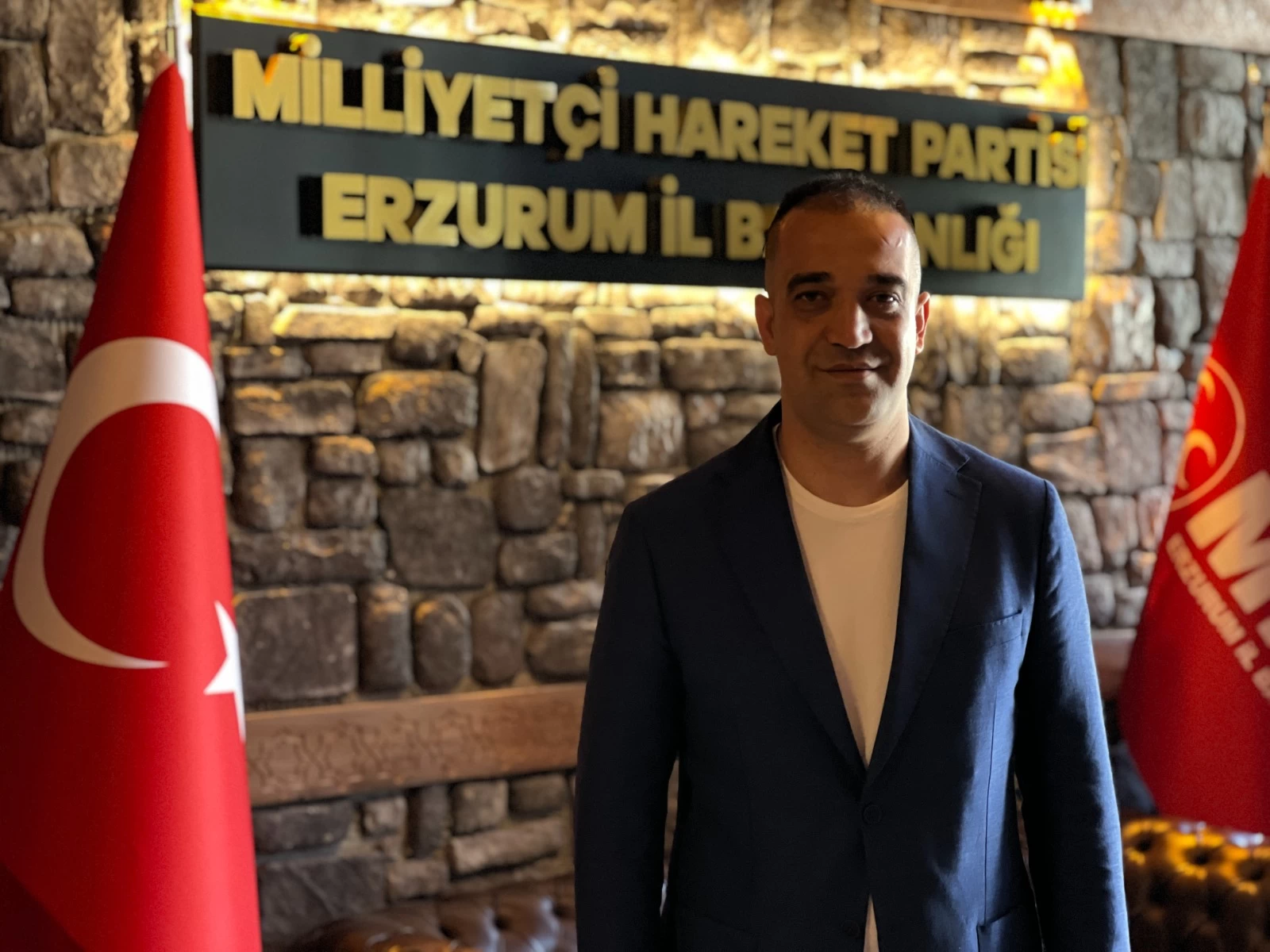 MHP Erzurum İl Başkanlığından Tarihi Mühür!