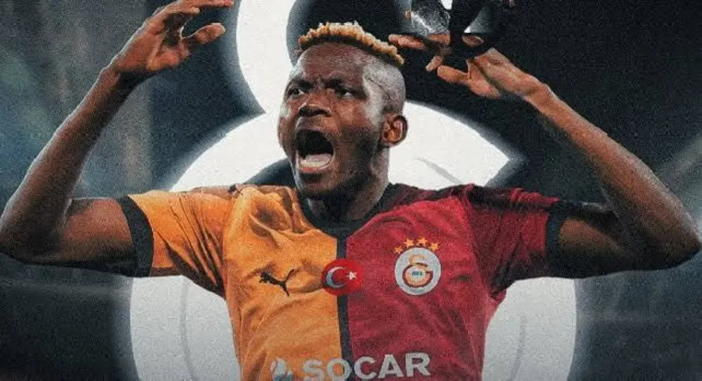 Sakatlanıp oyundan çıkmıştı! Galatasaray'dan Osimhen açıklaması