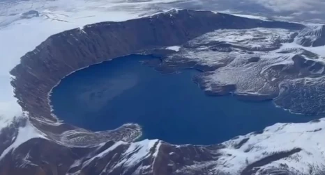 Bitlis Valiliği, Nemrut Kalderası'nı kış sezonunda ziyarete kapatıyor