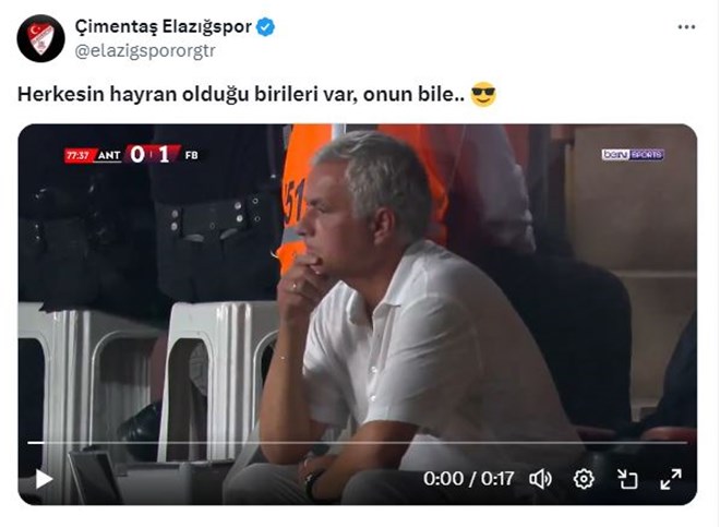 mourinho-elazığspor