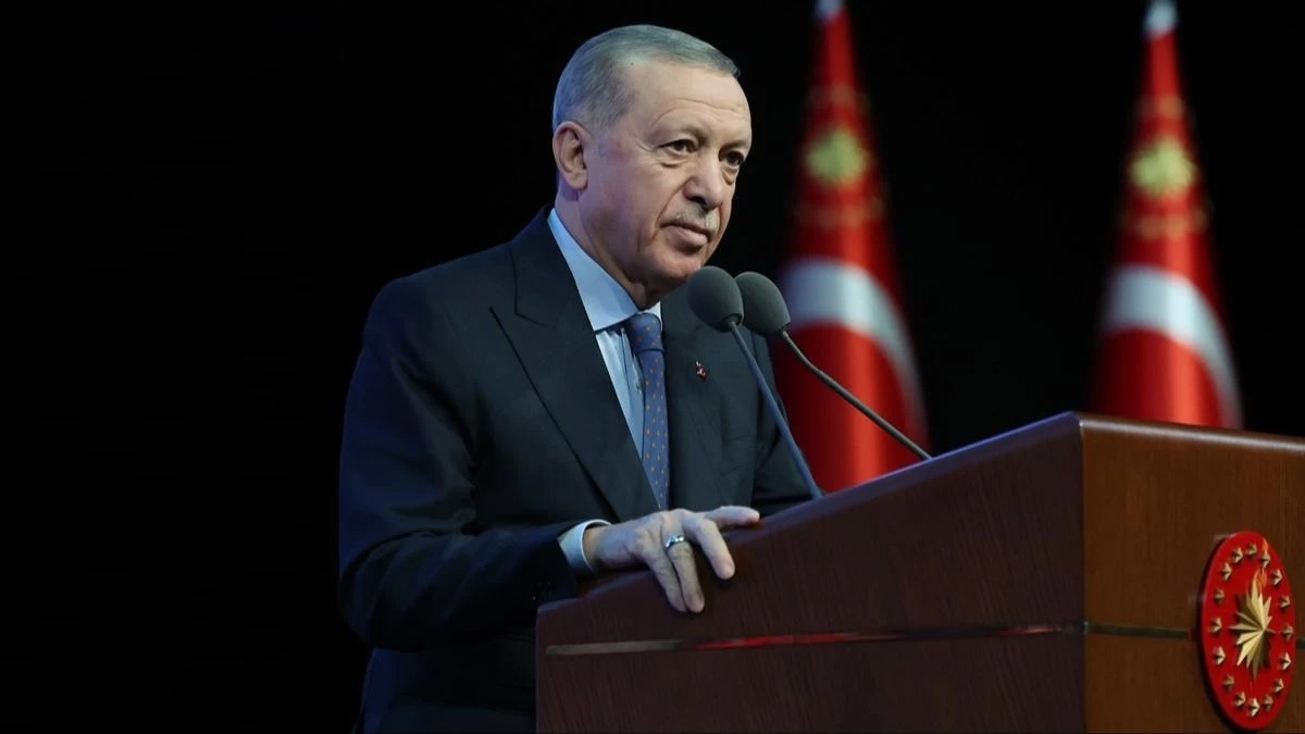 Cumhurbaşkanı Erdoğan'dan ekonomi mesajı: Enflasyon dizginleniyor