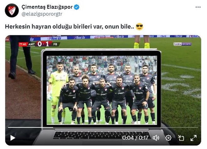 mourinho-elazığspor