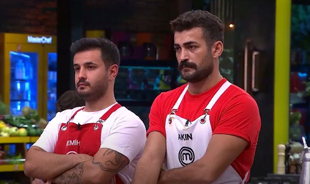 MasterChef'te Ezgi ile Onur arasında sesler yükseldi: Algı yapmaya bayılıyorsunuz - 7