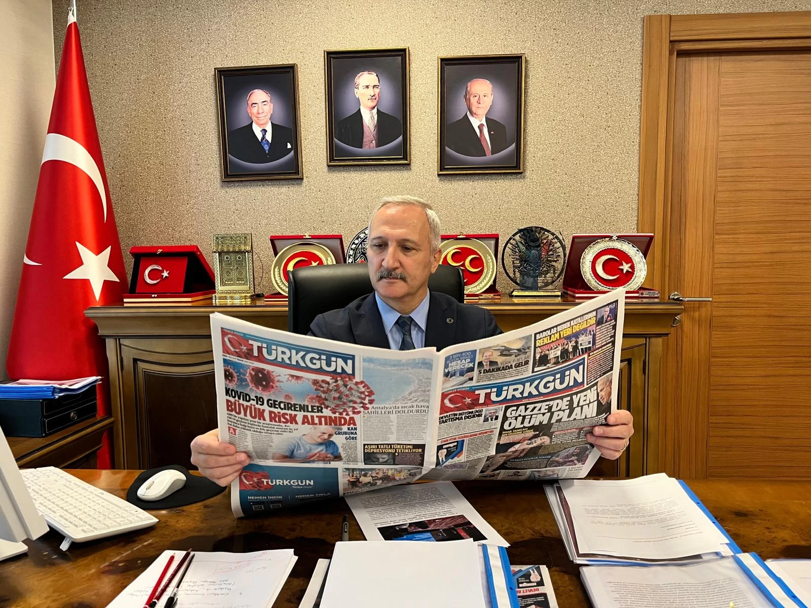 MHP'li Yurdakul, “Aile Kurumu Çalıştayı”ndan elde edilen sonuçları TÜRKGÜN'e anlattı