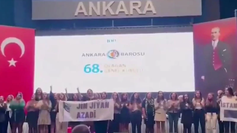 Ankara Barosu'nda PKK sloganına Av. Gökhan Ağdemir'den tepki