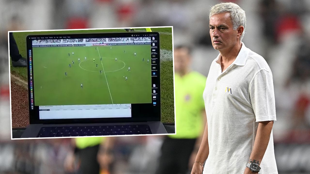 Dünya Jose Mourinho&#039;yu konuşuyor: Laptoplu tepkisi gündem oldu!