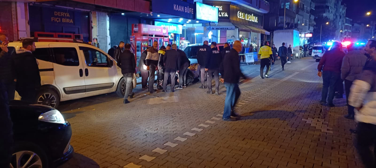 Samsun'da silahlı kavga: 4 yaralı