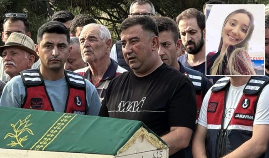 Tekirdağ'da öldürülen Fatma, son yolculuğuna uğurlandı