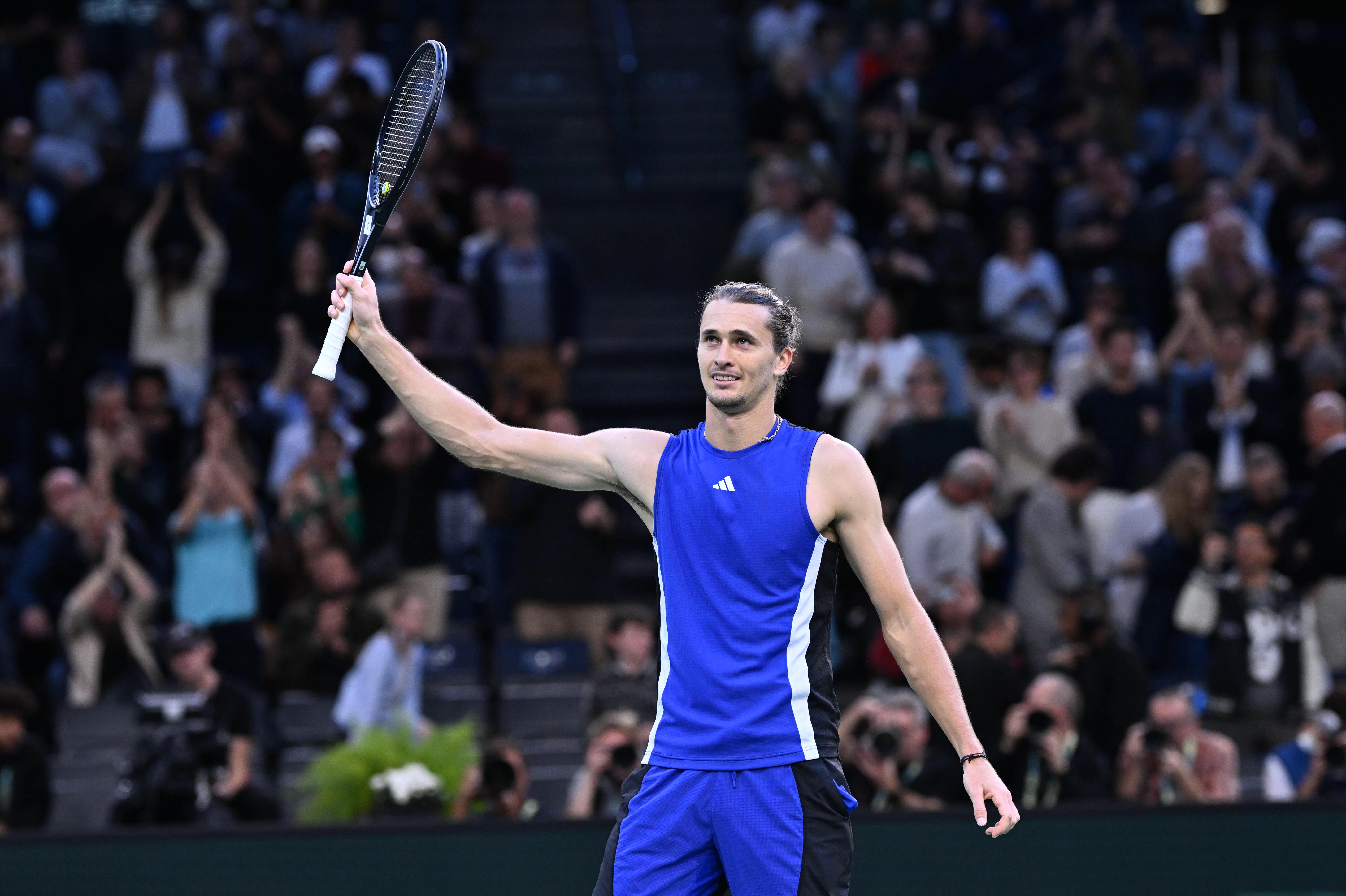 Zverev ATP Paris Masters'ta şampiyon