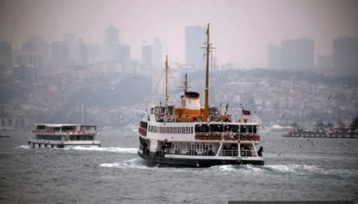 Şehir Hatları'ndan hava muhalefeti uyarısı: Bazı seferler iptal