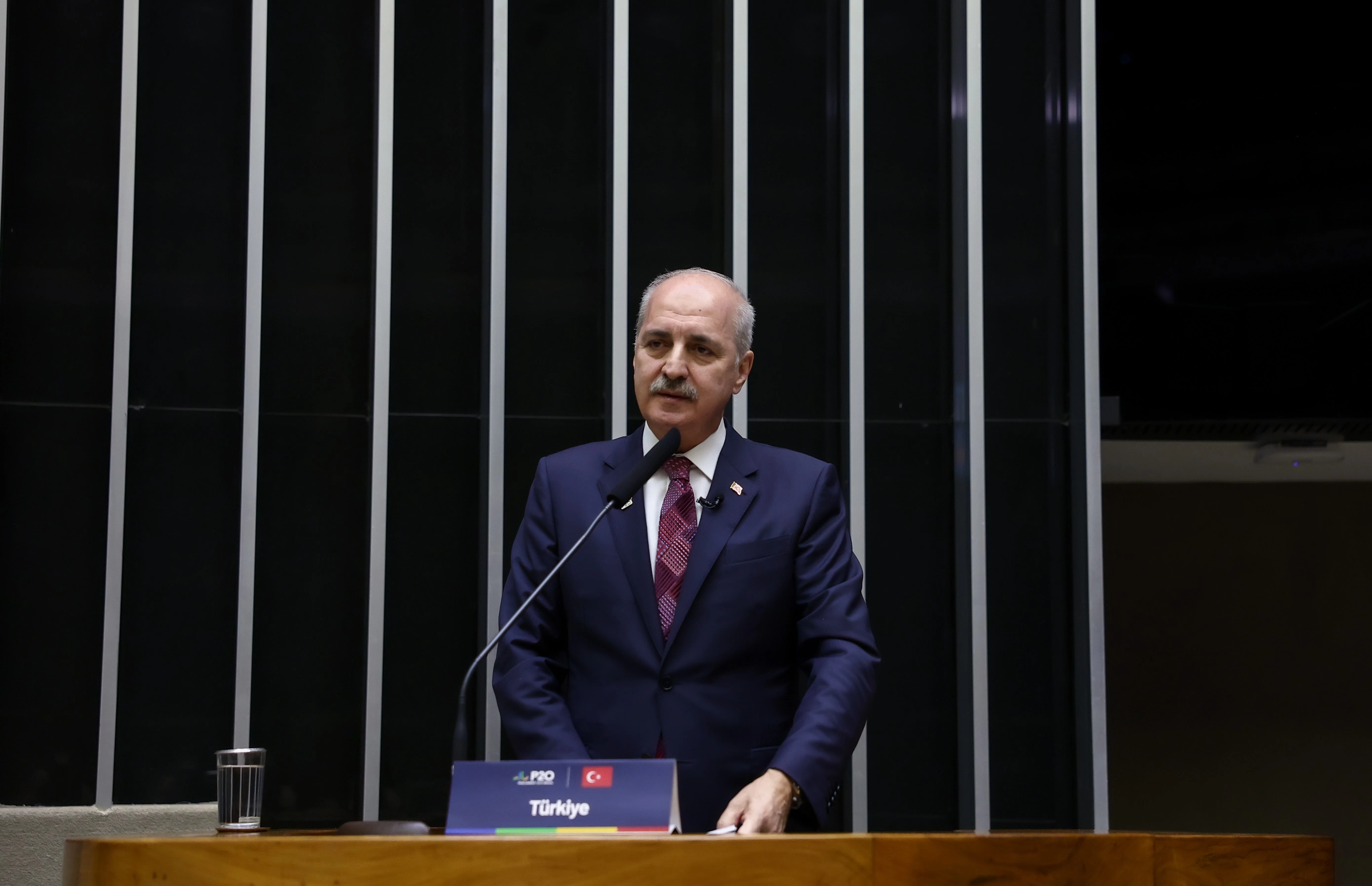 Numan Kurtulmuş’tan G20 Zirvesi’nde İsrail uyarısı