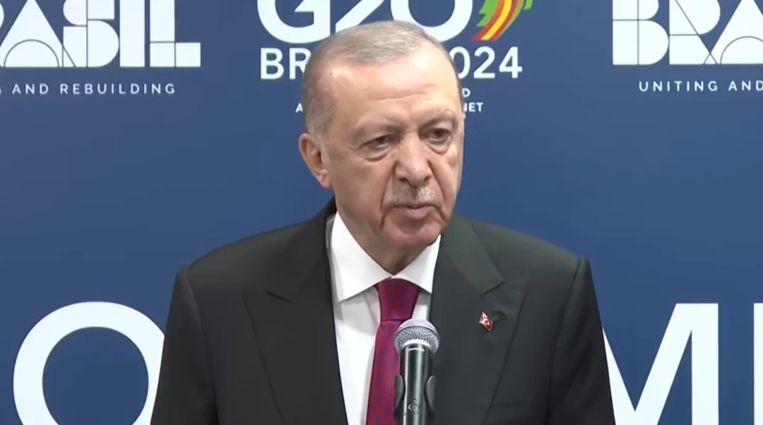 Cumhurbaşkanı Erdoğan: İsrail'in Gazze'deki zulmüne sessiz kalanlar tarih affetmeyecek