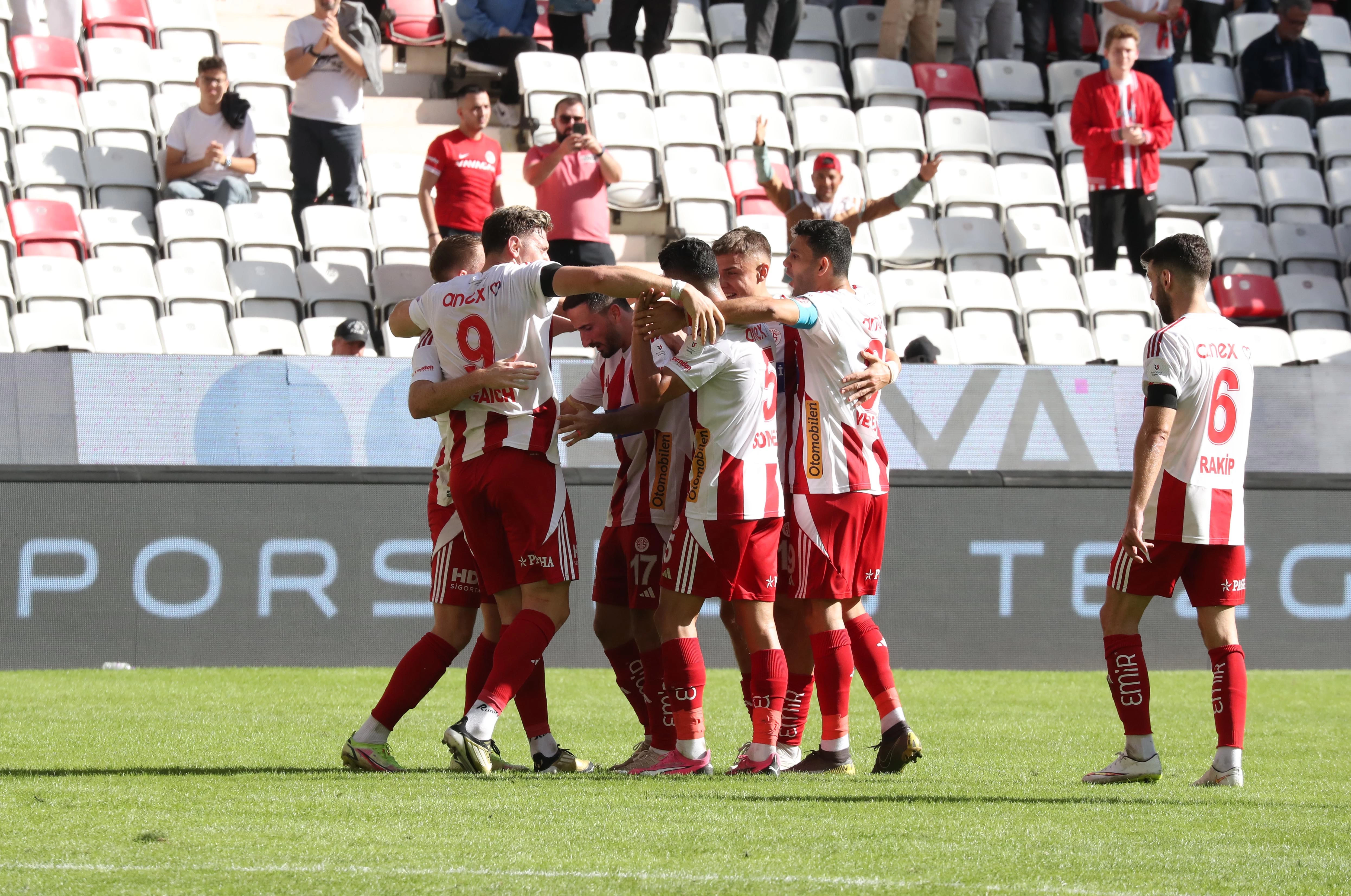 5 gollü maçta kazanan Antalyaspor | Antalyaspor 3 Bodrum FK 2 maç sonucu