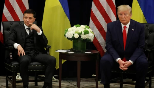 Trump ile Zelenskiy arasındaki telefon görüşmesiyle ilgili bir detay daha ortaya çıktı