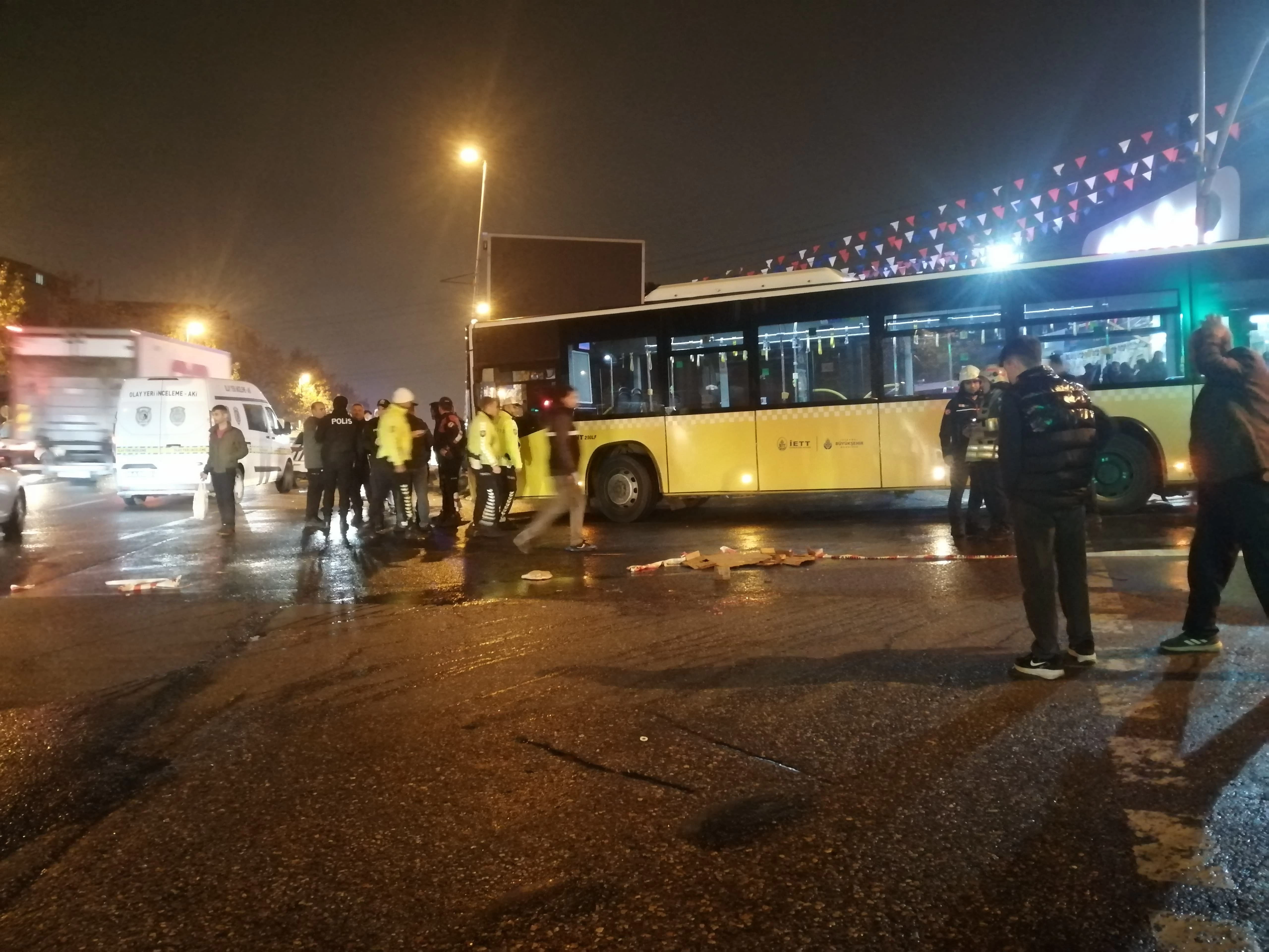 Sancaktepe’de acı olay: İETT otobüsü küçük çocuğu hayattan kopardı