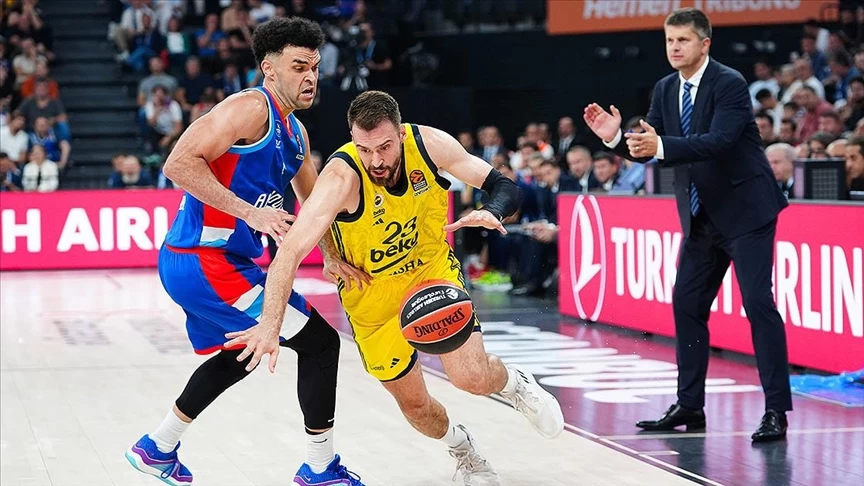 Türkiye Basketbol Ligi'nde Fenerbahçe Beko'nun konuğu Anadolu Efes