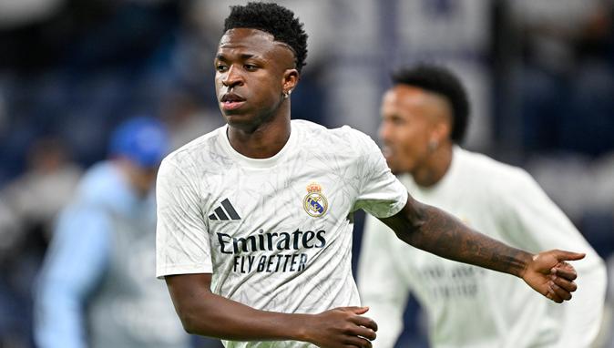 Real Madrid-Vinicius