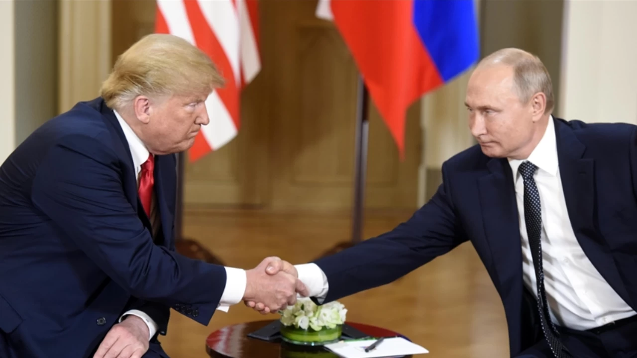 Trump'tan Putin'e Ukrayna çağrısı