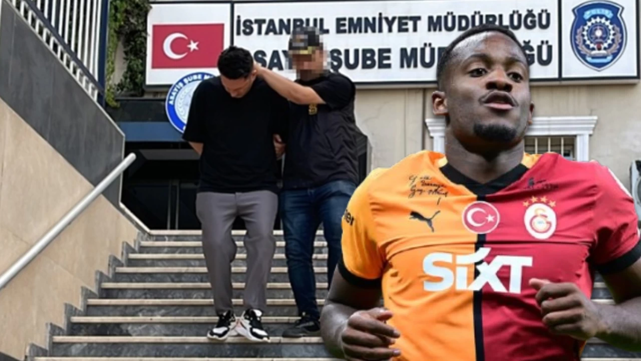 Galatasaraylı Batshuayi’ye dolandırıcılık şoku!