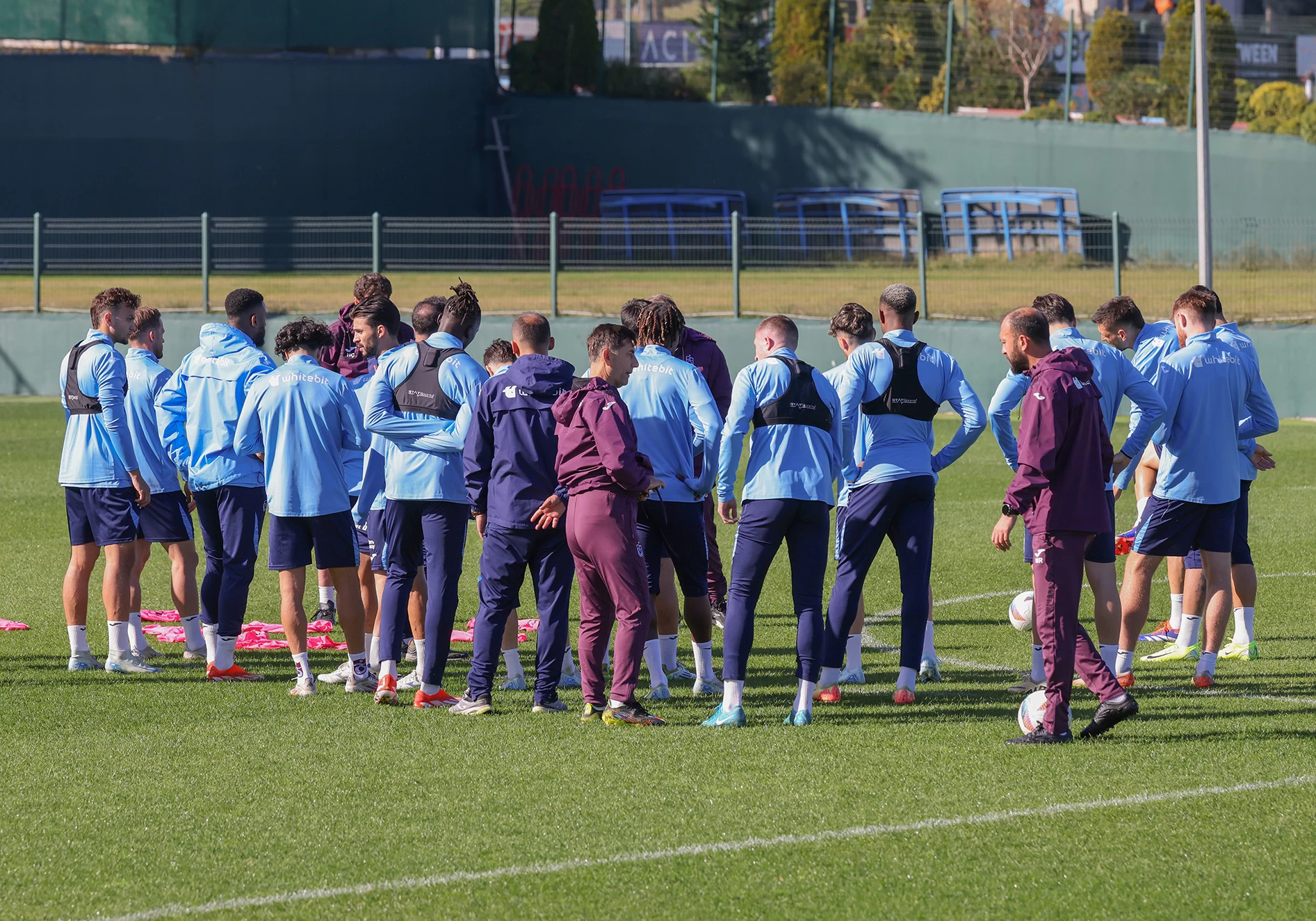 Trabzonspor'dan açıklama: 4 futbolcu kadro dışı bırakıldı